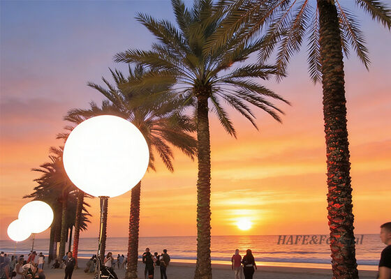 چراغ های بادکنک ال ای دی 800 وات برای تزیین و روشنایی مهمانی های رویداد - قابل سفارشی سازی