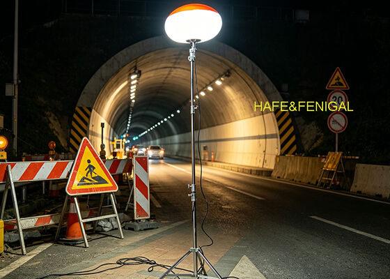 LED400SP خورشید: 400W نور بالون LED با قدرت دوگانه AC / DC و محافظت IP65 برای استفاده حرفه ای در زمینه