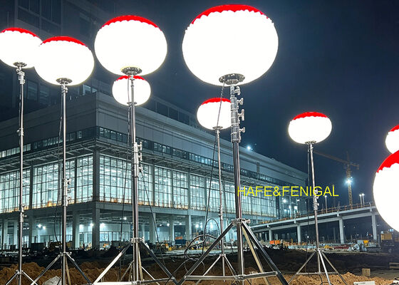 چراغ بالونی LED سری Sun FE 400 وات برای نورپردازی ساختمانی مقرون به صرفه و بدون خیرگی