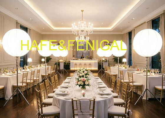 Pearl-LED600DSE 600W High-Efficacy Balloon Light with Non-Glare Spherical Diffuser and Customizable Brand Envelopes