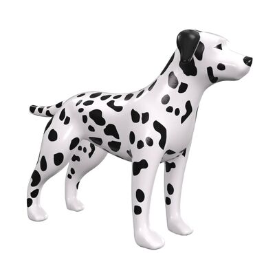 Customized PVC Air-filled Inflatable Dog Replica and Inflatable Dog Model for Pet Shop Displays