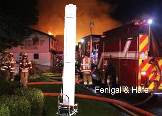 Battery Power 200w Xenon Lamps Inflatable Light For Major Disaster Fist Aid