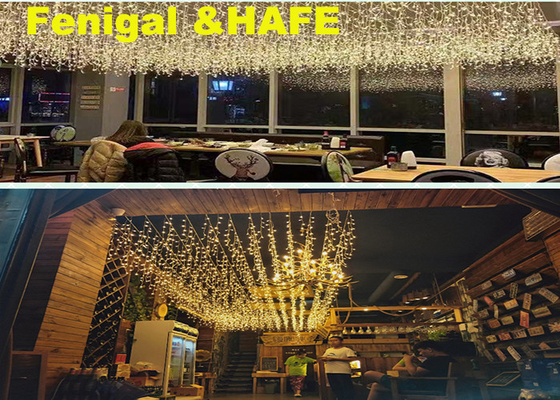 Christmas LED Cluster Lights 10M Inflatable Lighting Decoration